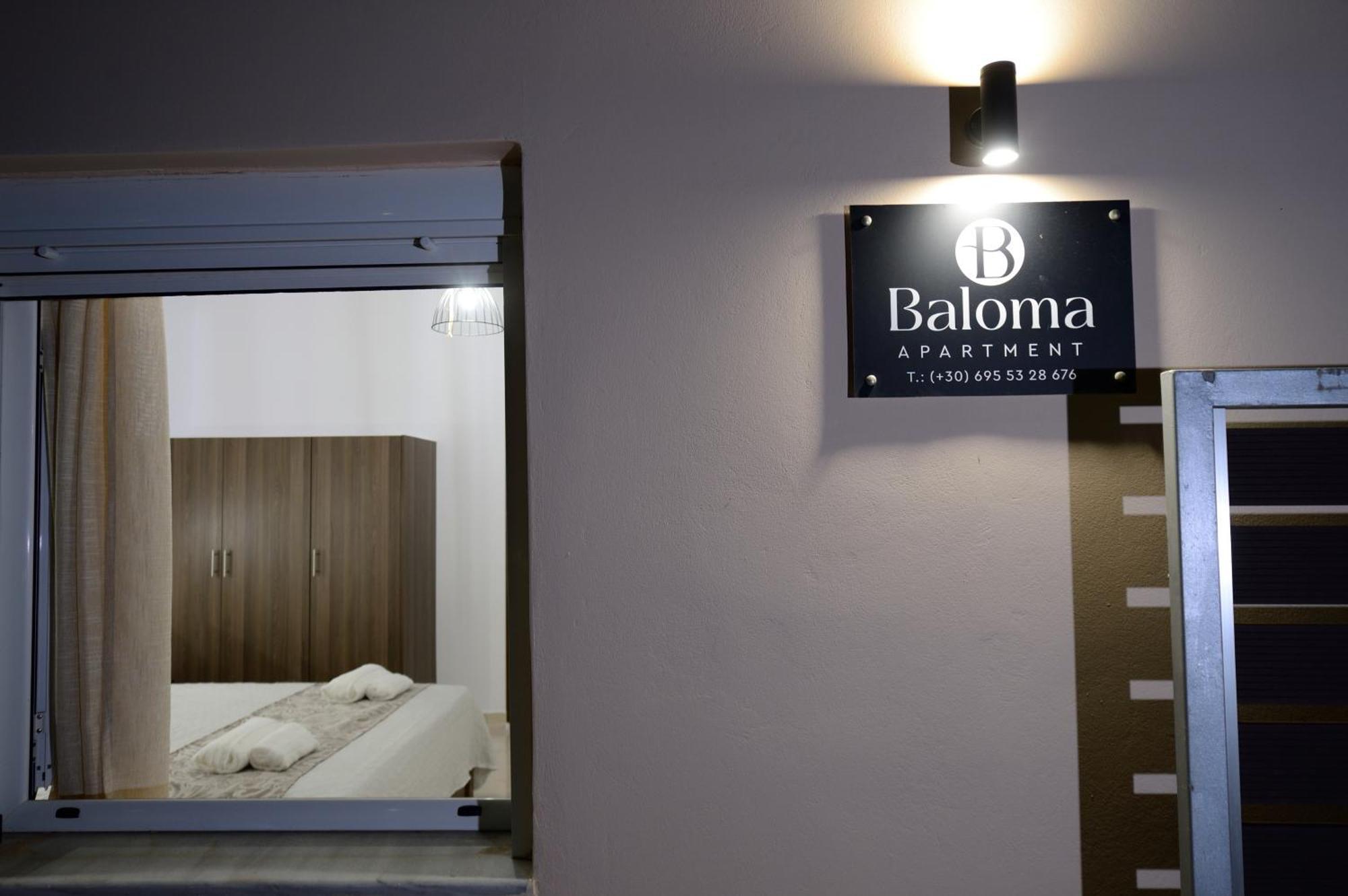 Baloma Apartment Falasarna Exterior photo